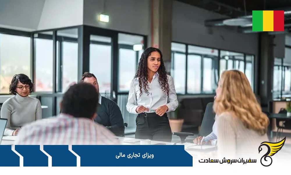 فرایند درخواست ویزا بیزینس مالی