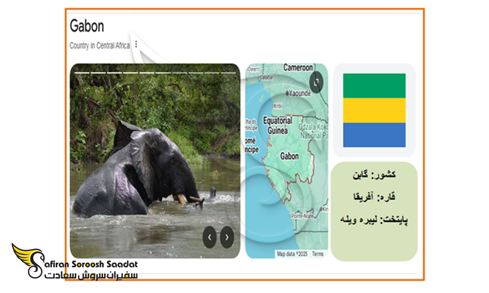 اخذ ویزای تجاری گابن