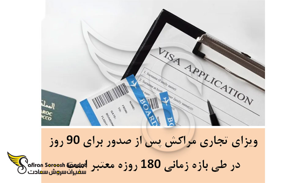 شرایط ویزای تجاری مراکش