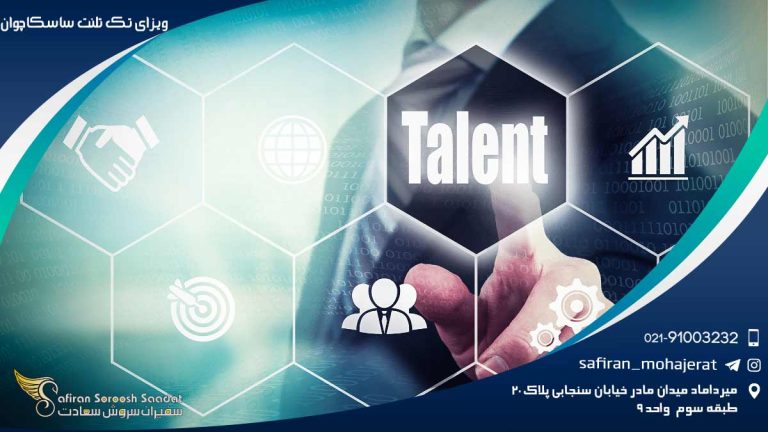 ویزای تک تلنت ساسکاچوان