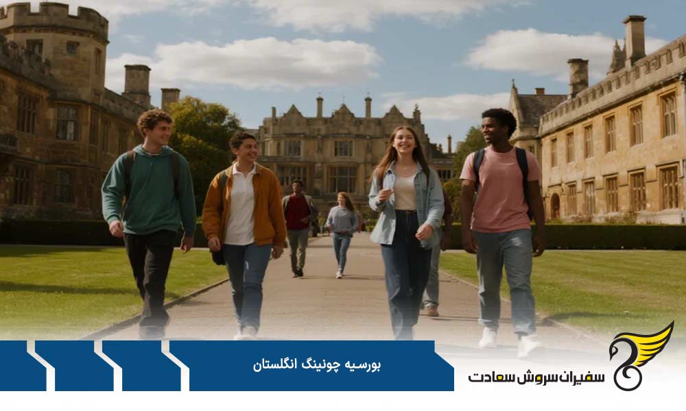 اهمیت بورسیه چونینگ انگلستان