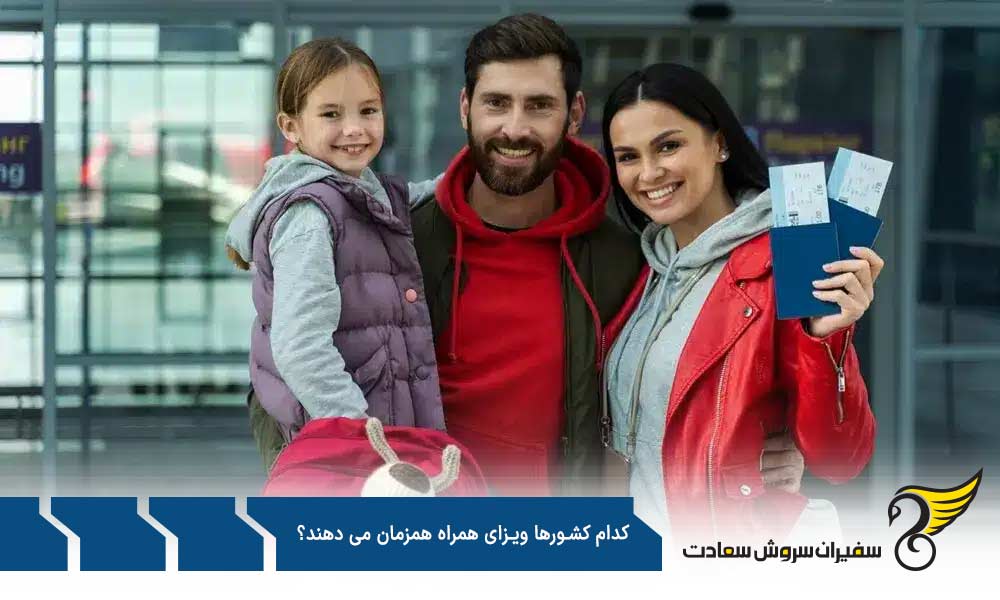 هلند از کشورهایی که ویزای همراه همزمان صادر میکند