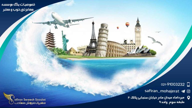 خصوصیات یک موسسه مهاجرتی خوب و معتبر