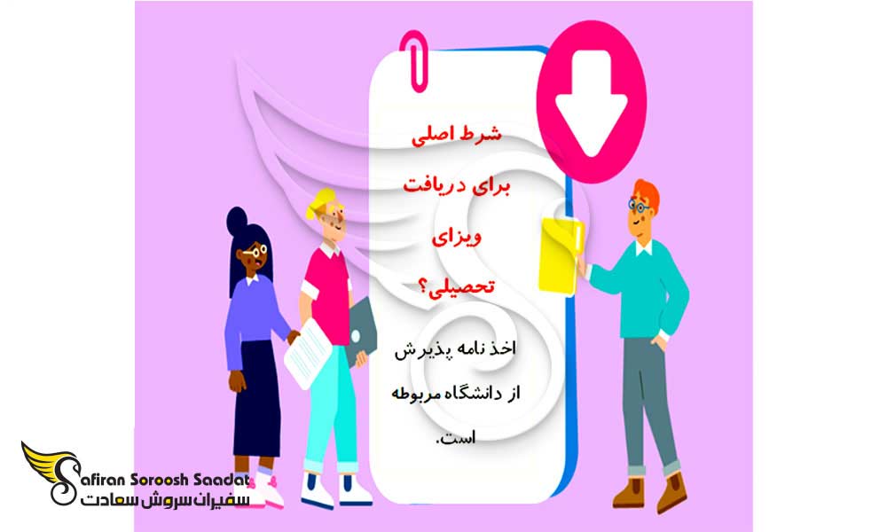 ویزای تحصیلی از انواع ویزاها