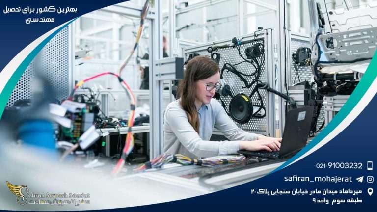 بهترین کشور برای تحصیل مهندسی