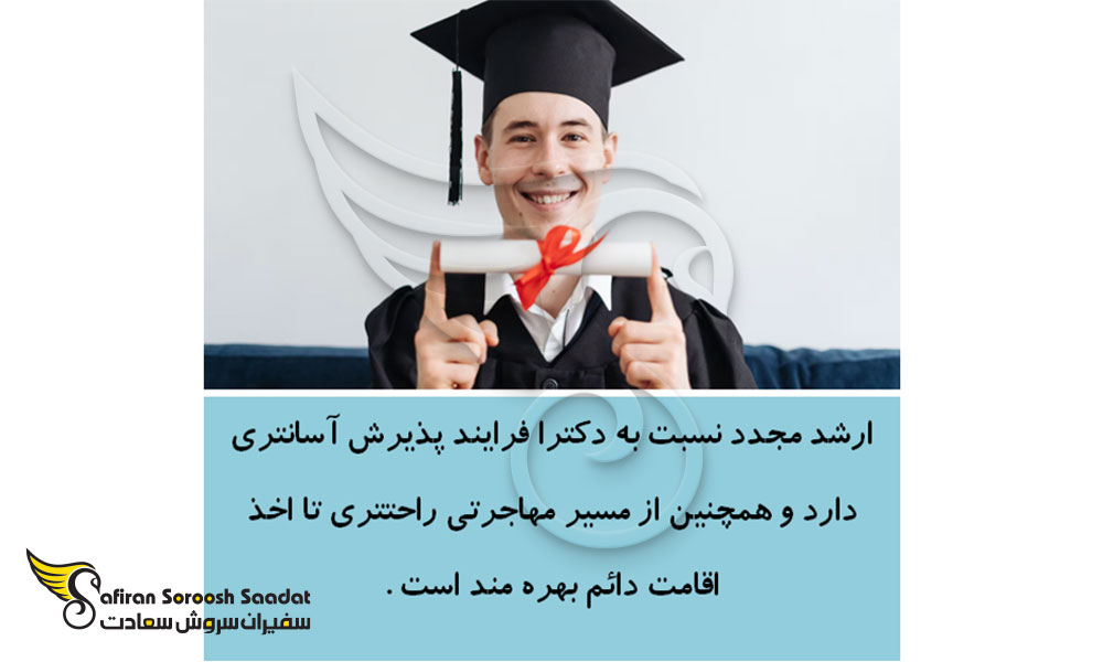 مزایای انتخاب ‌ارشد مجدد در مهاجرت