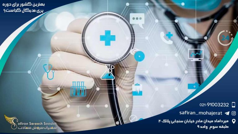 بهترین کشور برای دوره پری مدیکال