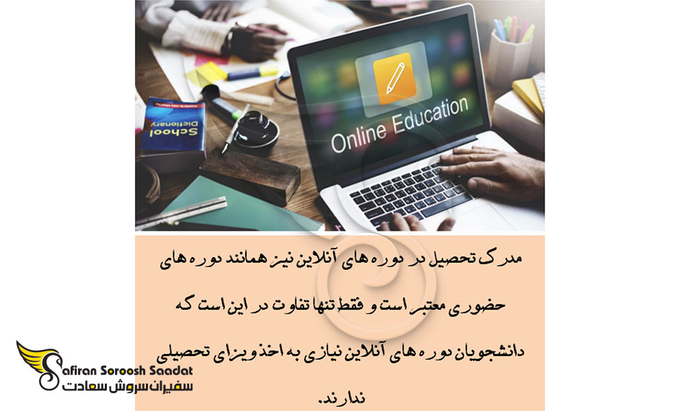 شرایط تحصیل آنلاین در خارج از کشور