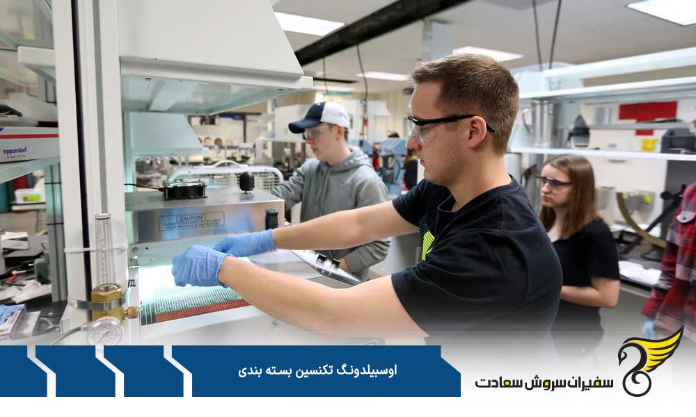وظایف کارآموزان در دوره آوسبیلدونگ تکنسین بسته بندی