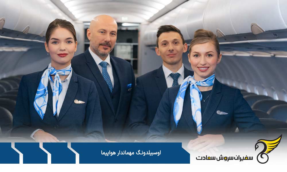 مشخصات دوره آوسبیلدونگ مهماندار هواپیما
