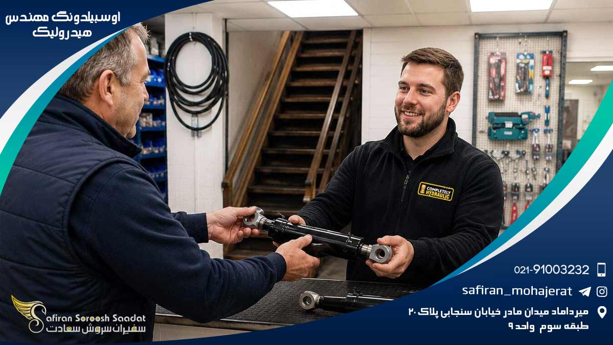آوسبیلدونگ مهندس هیدرولیک