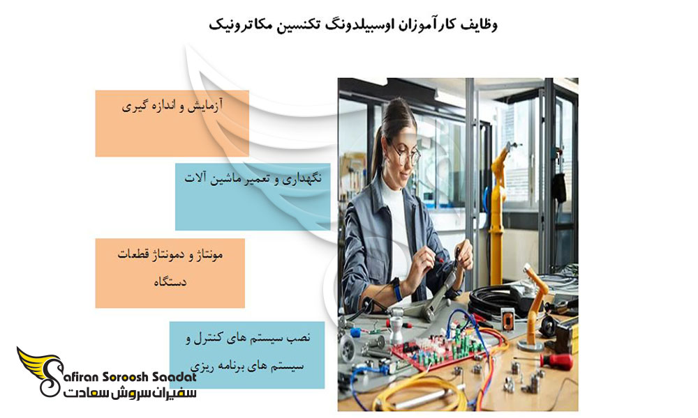 مشخصات آوسبیلدونگ تکنسین مکاترونیک