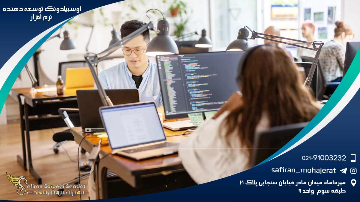 آوسبیلدونگ توسعه دهنده نرم افزار