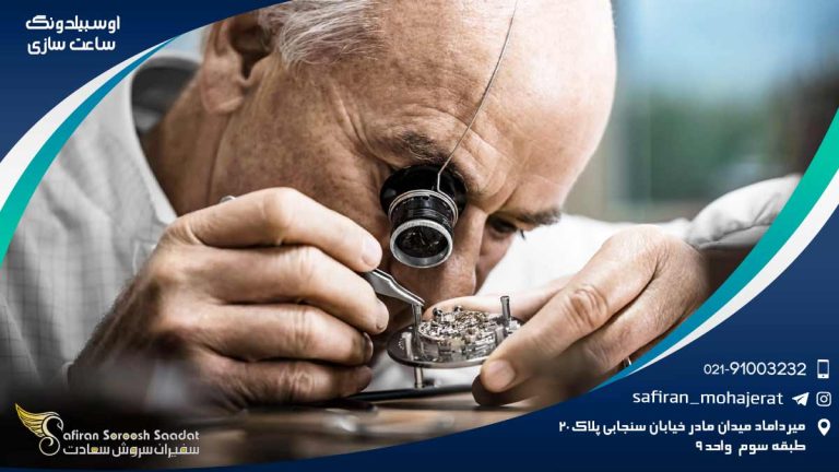 آوسبیلدونگ ساعت سازی
