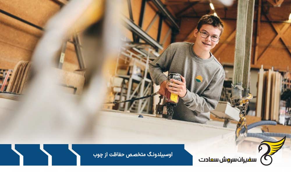 وظایف کارآموزان دوره آوسبیلدونگ متخصص حفاظت از چوب